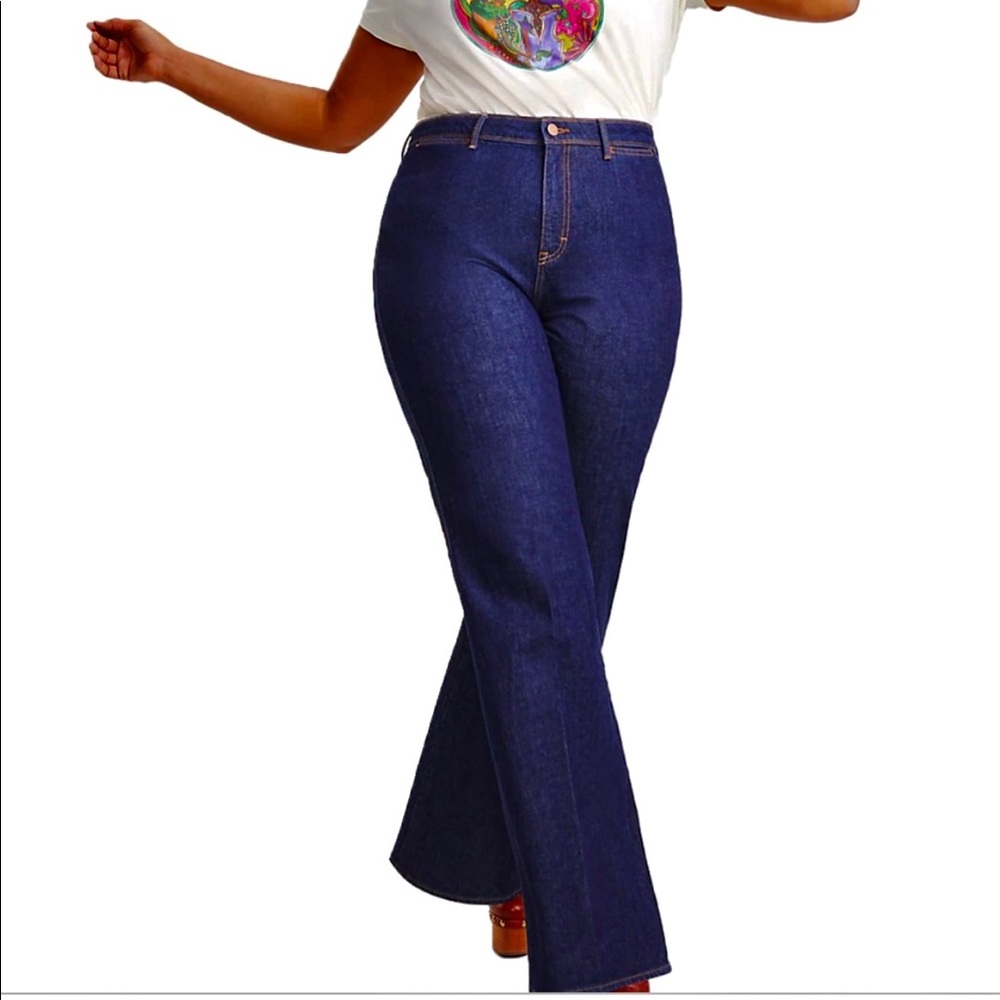 Flare leg jeans